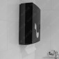 Immagine 3 - Celtex Megamini Black Dispenser di Asciugamani Interfogliati da Muro - Colore Nero