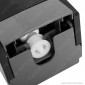Immagine 4 - Celtex Megamini Black Dispenser per Sapone Lavamani - Colore Nero