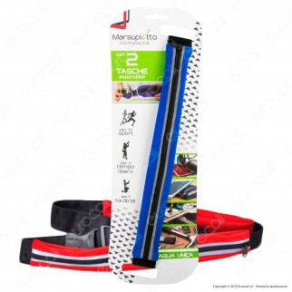 Intergross Marsupiotto Marsupio Compatto con 2 Tasche Espandibili