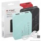V-Tac VT-3503 Power Bank Portatile 5000 mAh 2 Uscite USB 2,1A - SKU 8191 / 8192 / 8193 / 8194 / 8195 / 8196