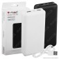 V-Tac VT-3502 Power Bank Portatile 20000 mAh 2 Uscite USB 2,1A - SKU 8189 / 8190 [TERMINATO]