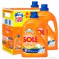 Immagine 1 - Sole Bianco Splendente Detersivo Liquido per Lavatrice - Confezione con 3 flaconi da 2000ml