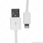 Immagine 3 - V-Tac VT-5552 USB Data Cable Lighting Certificato MFI Colore Bianco Cavo 1,5m - SKU 8453