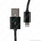 Immagine 2 - V-Tac VT-5552 USB Data Cable Lighting Certificato MFI Cavo Colore Nero 1,5m - SKU 8452