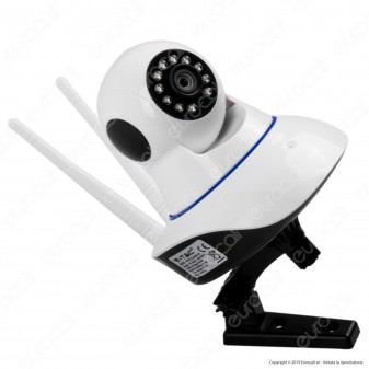 V-Tac VT-5120 Telecamera di Sorveglianza Wifi IP PTZ 720p - SKU 8377