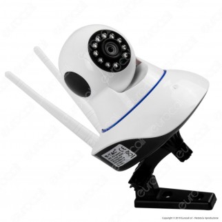 V-Tac VT-5120 Telecamera di Sorveglianza Wifi IP PTZ 720p - SKU 8377