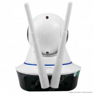 V-Tac VT-5120 Telecamera di Sorveglianza Wifi IP PTZ 720p - SKU 8377