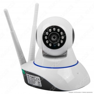 V-Tac VT-5120 Telecamera di Sorveglianza Wifi IP PTZ 720p - SKU 8377