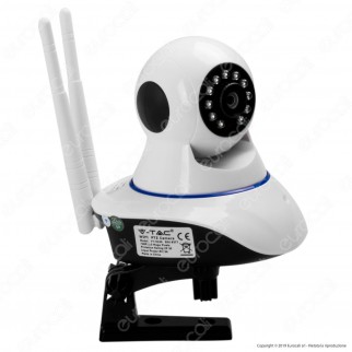 V-Tac VT-5120 Telecamera di Sorveglianza Wifi IP PTZ 720p - SKU 8377