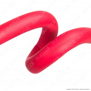 Intergross Twist Grips Cavi Flessibili Multiuso in Metallo con Rivestimento in Gomma - Confezione da 2 Cavi