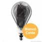 Immagine 2 - V-Tac VT-45651 Lampadina E27 Filamento LED Lineare 8W Bulb G165 con Vetro Oscurato Dimmerabile - SKU 45651