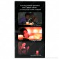 Immagine 8 - Intergross Color Candles 3 Candele LED RGB in Vera Cera con Telecomando - 10cm / 12cm / 15cm