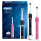 Immagine 1 - [EBAY] Oral B PRO 2 2950N CrossAction - 2 Spazzolini Elettrici Ricaricabili Braun Timer