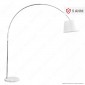 V-TAC VT-7451 Piantana in Metallo con Portalampada per Lampadine E27 Colore Bianco - SKU 8565