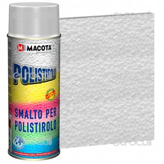 Macota Spray per Fondo per la Verniciatura del Polistirolo [TERMINATO]