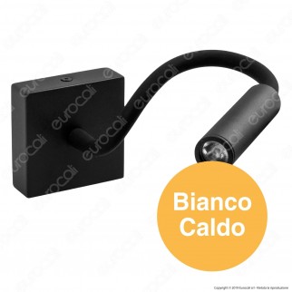 V-Tac PRO VT-2903 Lampada da Muro Wall Light LED CREE 3W Colore Nero - SKU 1485