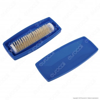 Intergross Spazzola Aspirabriciole Manuale con Rullo 