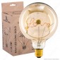 Daylight Lampadina E27 Filamento LED Love Cuore 5W Globo G125 Ambrato Dimmerabile - mod. 700232.0DA [TERMINATO]