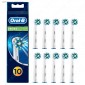 Immagine 1 - [EBAY] Oral-B CrossAction Testine di ricambio per spazzolino elettrico 8 pezzi + 2 extra