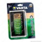 Varta Caricabatterie AA / AAA Con Display LCD e Presa USB [TERMINATO]
