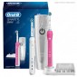 Spazzolini Elettrici Oral-B SmartSeries 5 5950 Bluetooth CrossAction 2 Manici Con 2 Testine Di Ricambio [TERMINATO]