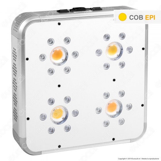 Ortoled Titanium Total Agro Lampada LED 392W per Coltivazione Indoor Consumo Reale 240W Ortoled Titanium Total Agro Lampada LED 392W per Coltivazione Indoor Consumo Reale 240W