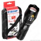 Immagine 1 - Velamp Torcia LED Ricaricabile in Alluminio - mod. IR547