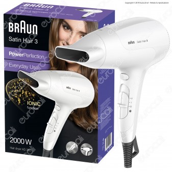 Acquista Braun Satin Hair 3 PowerPerfection Asciugacapelli