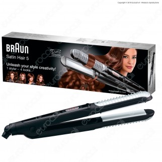 [EBAY] Braun Satin Hair 5 ST550 - Piastra Per Capelli In Ceramica Con Arricciacapelli