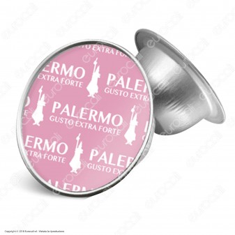 16 Capsule Caffè Bialetti Palermo Gusto Exra Forte Cialde Originali Bialetti