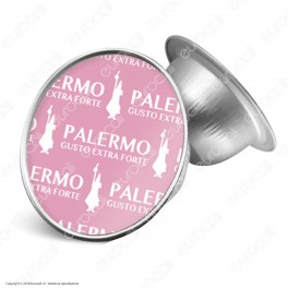 16 Capsule Caffè Bialetti Palermo Gusto Exra Forte Cialde Originali Bialetti