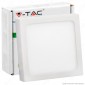 V-Tac VT-605 SQ Pannello LED Quadrato 6W - SKU 4907 / 4908 / 4909 [TERMINATO]