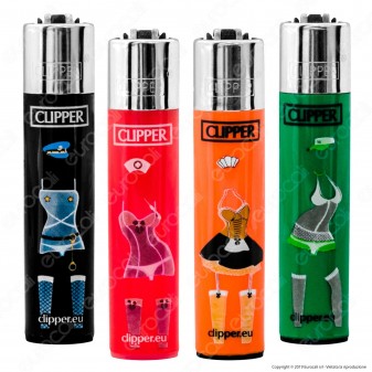 Clipper Large Fantasia Sex Costumes - 4 Accendini
