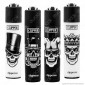 Clipper Micro Fantasia Scary Skulls 2 - 4 Accendini [TERMINATO]