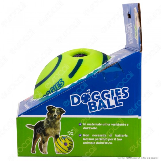 Balle sonore pour chien Zolia FUN en vinyl