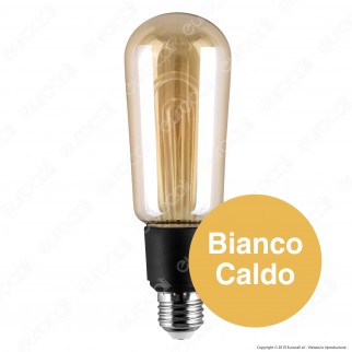 V-Tac VT-2235 Lampadina LED E27 5W Bulb T60 Ambrata - SKU 2749