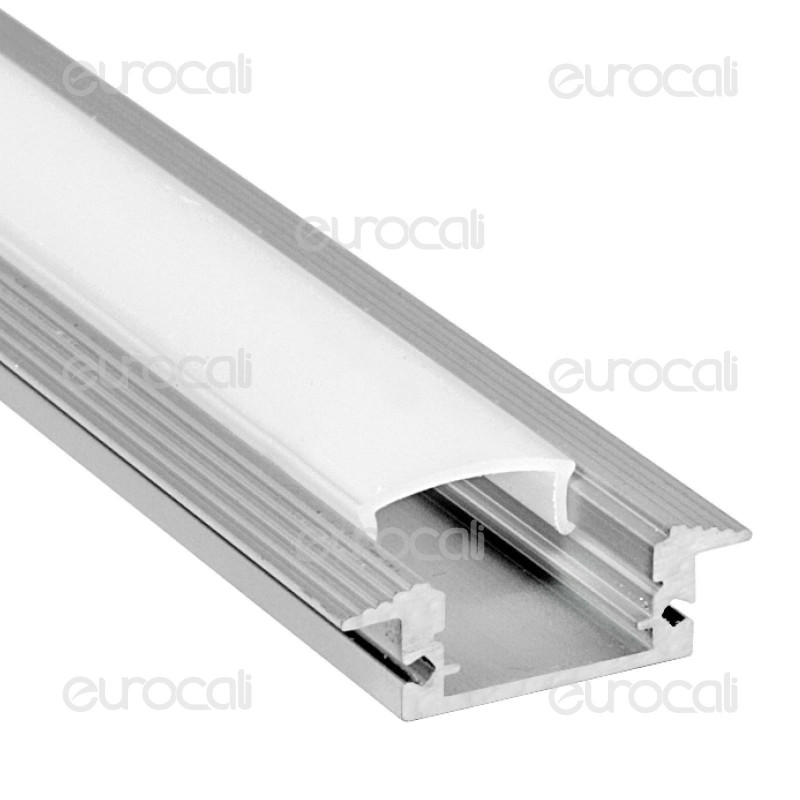 V-Tac Profilo in Alluminio per Strisce LED mod. 9990 - Lunghezza 1