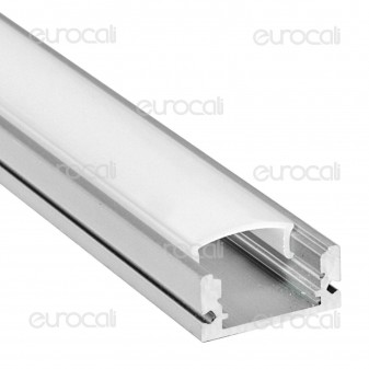 V-Tac Profilo in Alluminio per Strisce LED mod. 9992 - Lunghezza 1
