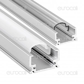 V-Tac Profilo in Alluminio per Strisce LED mod. 9983 - Lunghezza 1