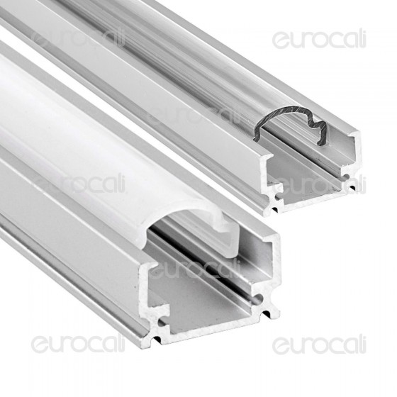 V-Tac Profilo in Alluminio per Strisce LED mod. 9983 - Lunghezza 1 V-Tac Profilo in Alluminio per Strisce LED mod. 9983 - Lunghezza 1
