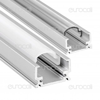 V-Tac Profilo in Alluminio per Strisce LED mod. 9983 - Lunghezza 1