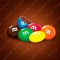 M&M's Confetti con Morbido Cioccolato - Box con 24 Bustine da 45g