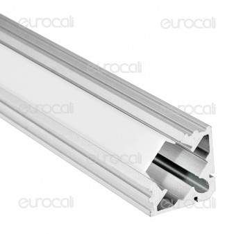 V-Tac Profilo Angolare in Alluminio per Strisce LED mod. 9987 -