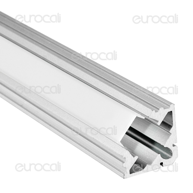 V-Tac Profilo Angolare in Alluminio per Strisce LED mod. 9987 -