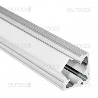 V-Tac Profilo Angolare in Alluminio per Strisce LED mod. 9987 -