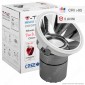 V-Tac VT-2936 Faretto LED da Incasso Rotondo e Orientabile COB CREE 35W CRI≥95 - SKU 1477 / 1478