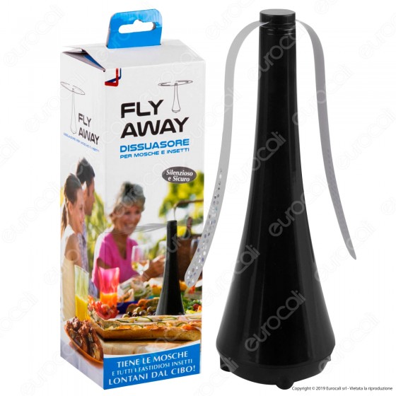 Intergross Fly Away Dissuasore per Mosche e Insetti Intergross Fly Away Dissuasore per Mosche e Insetti