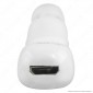 Immagine 2 - V-Tac VT-6500 Auricolare Bluetooth Mini Earbuds Colore Bianco - SKU 7705