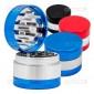 Grinder Tritatabacco Flaminaire Strong 3 Parti in Metallo [TERMINATO]