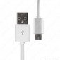 Immagine 2 - V-Tac VT-5332 USB Data Cable Micro USB Cavo Colore Bianco 1,5m - SKU 8450